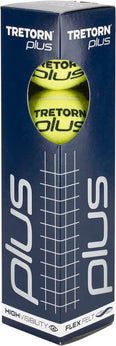 Plus 4 Pack tennisballen