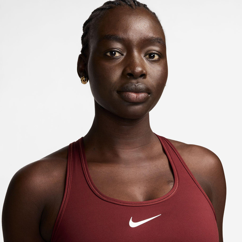 Dám.fitness top W Nk Swsh Med Spt Bra