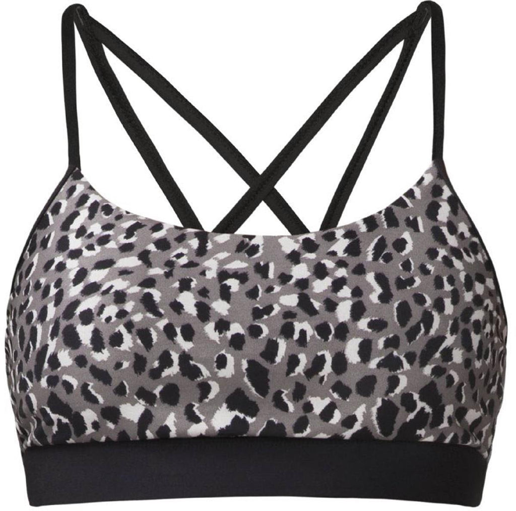 flattering sports bra