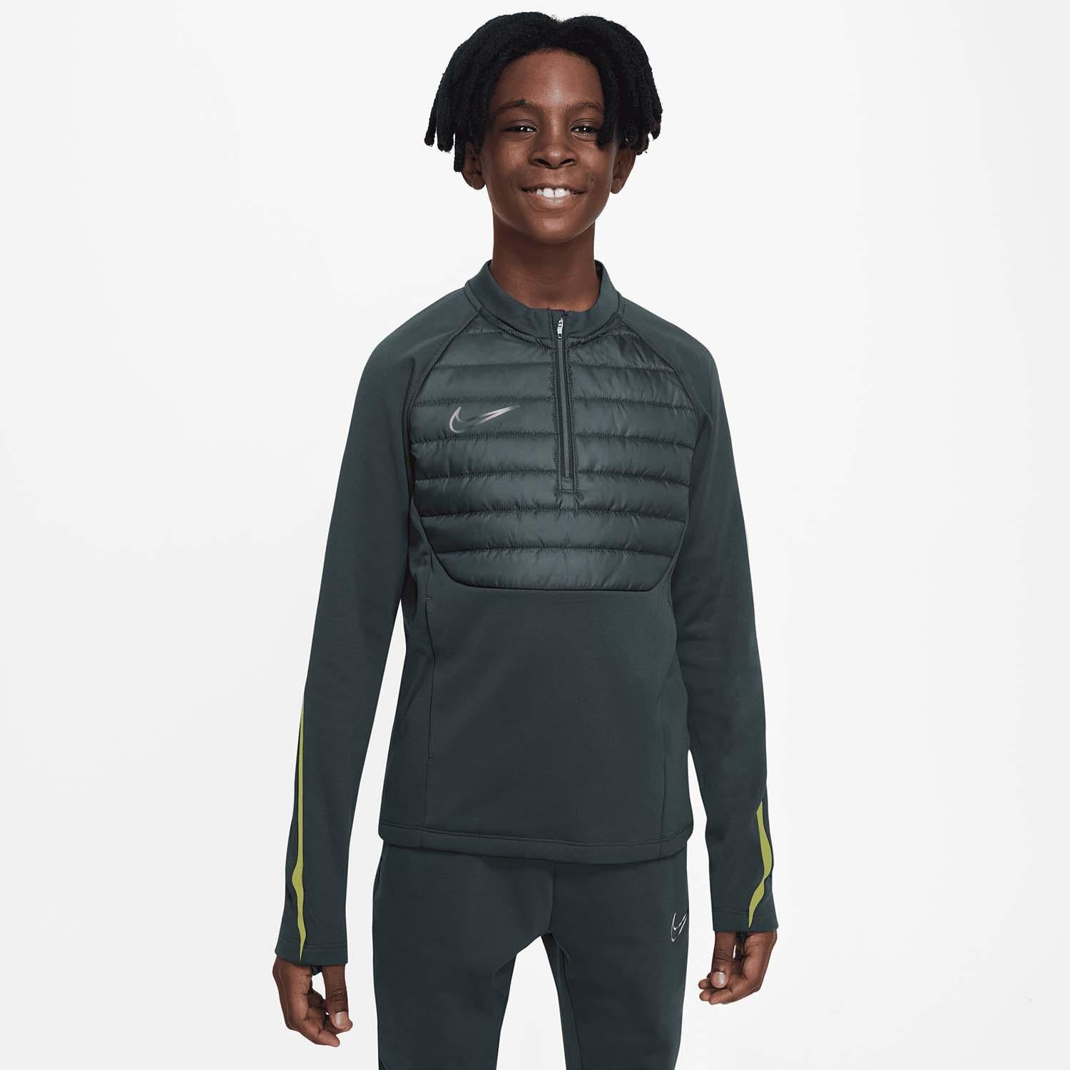 Therma-fit Academy Big Kids' S Voetbal shirt met lange mouwen