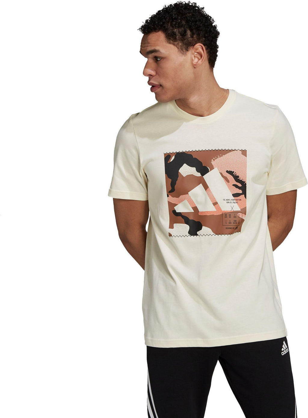 Camo Bos Tee M