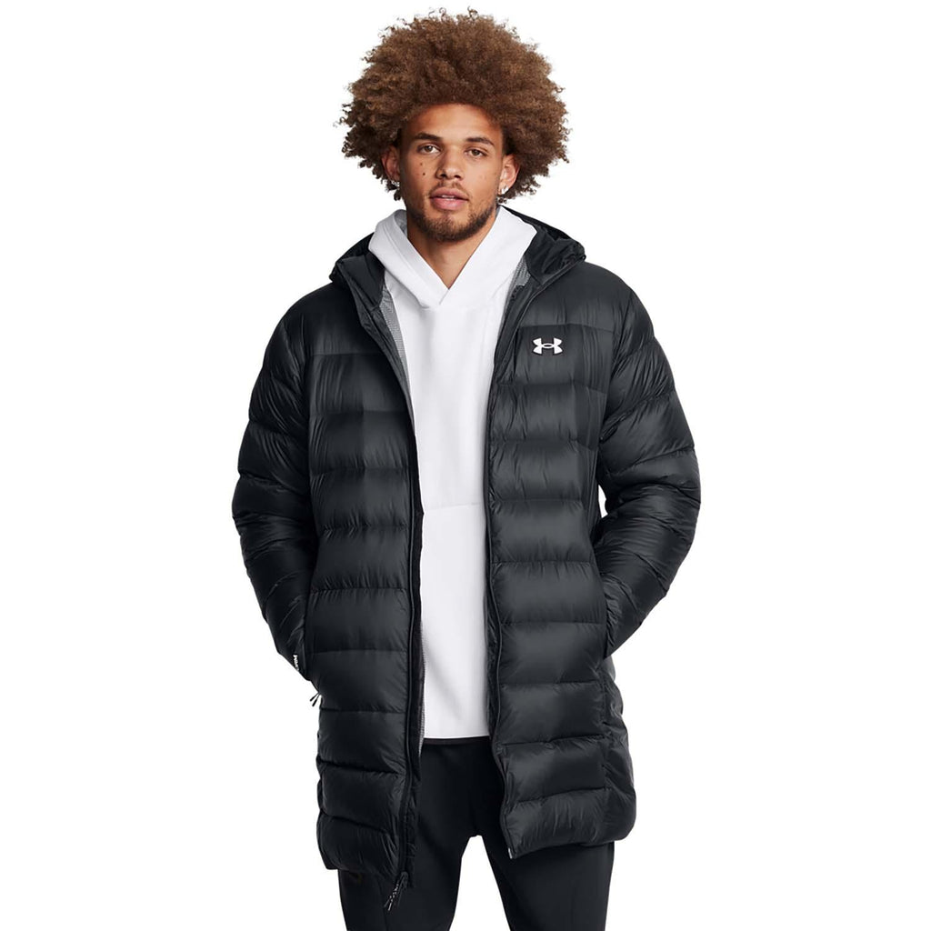 legend down parka-blk