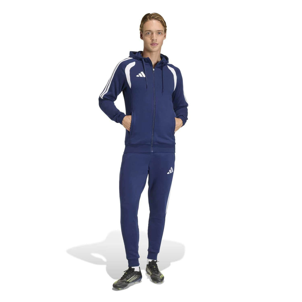 Tiro 26 League Voetbal Trainingshoodie met Capuchon