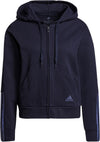 Essentials Loose-Cut 3-Stripes ritshoodie