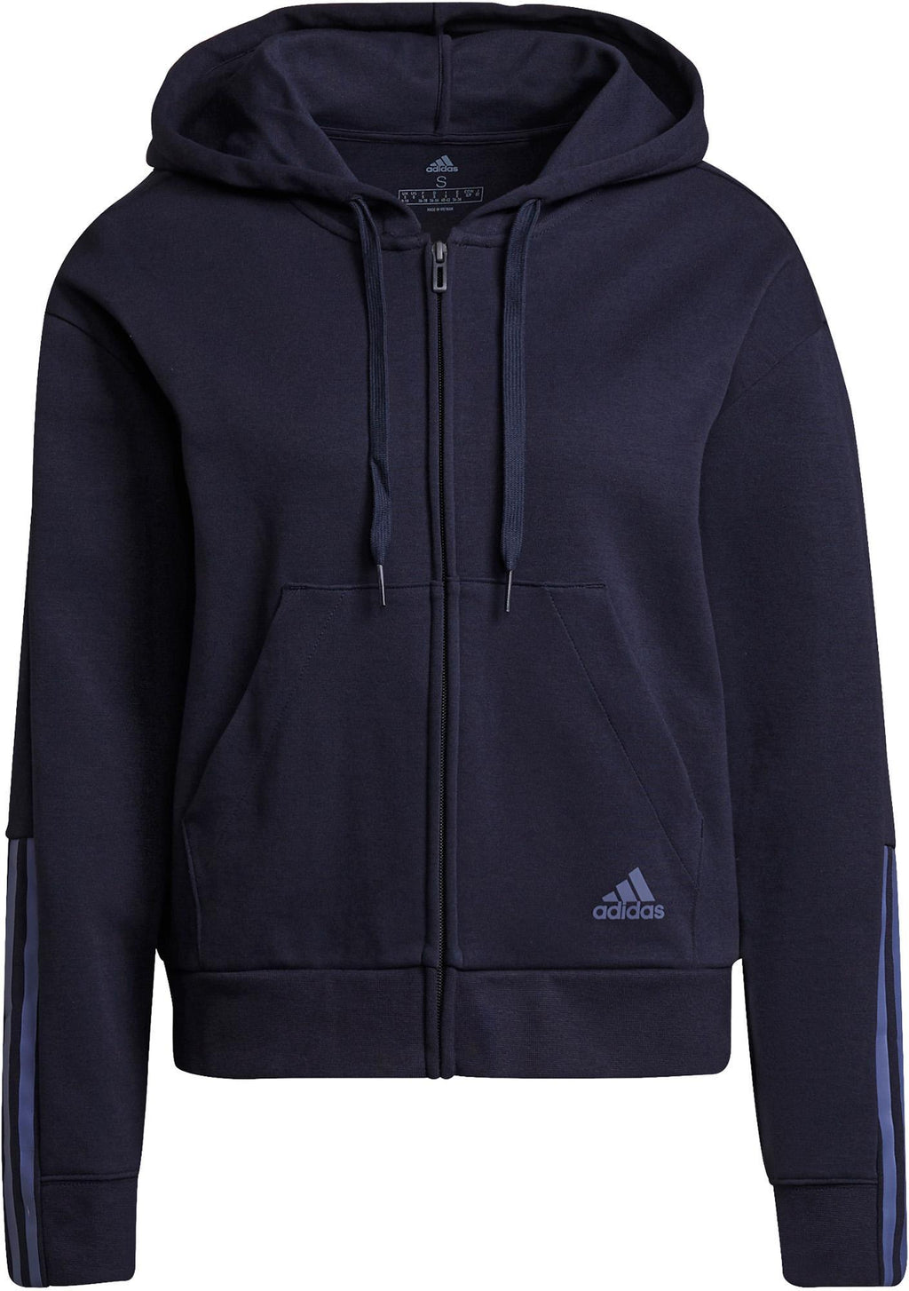 Essentials Loose-Cut 3-Stripes ritshoodie
