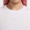 W Nsw Essntl Rib Crp női top