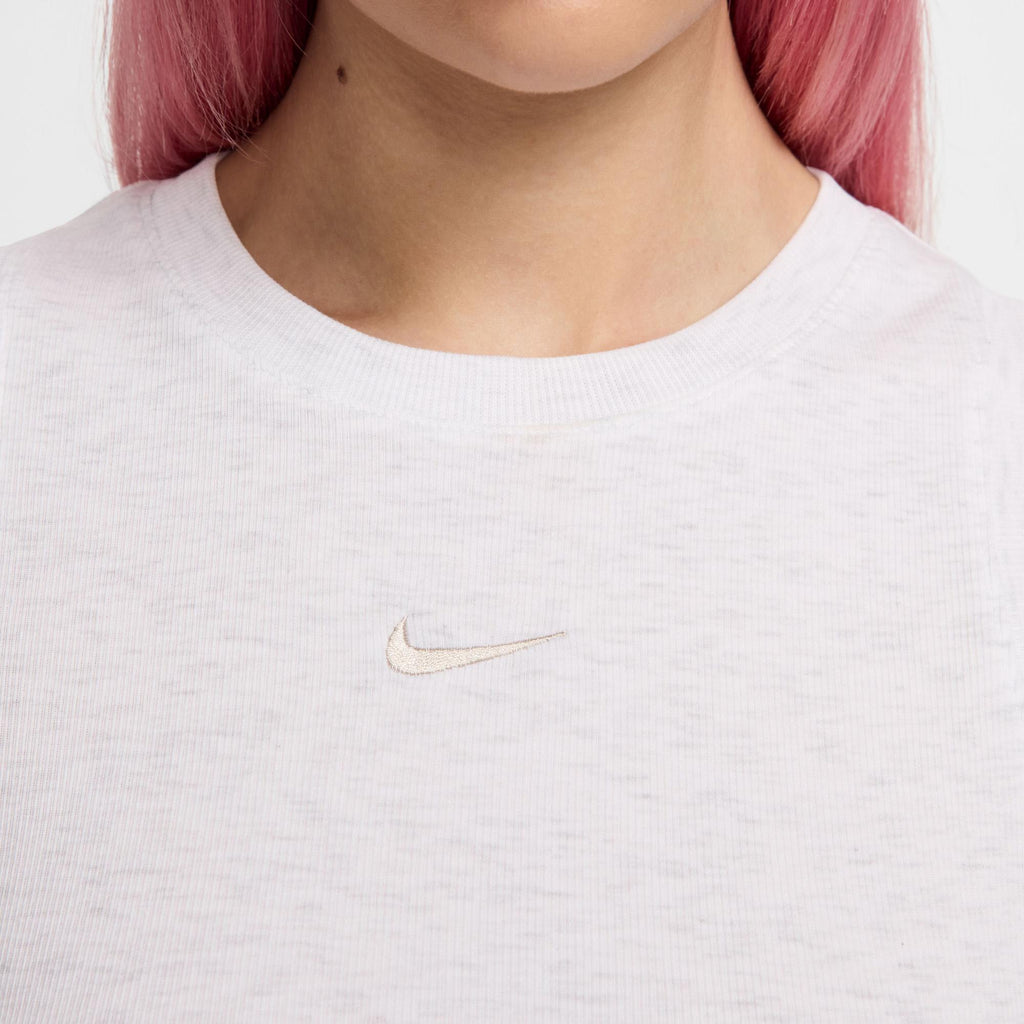 W Nsw Essntl Rib Crp női top