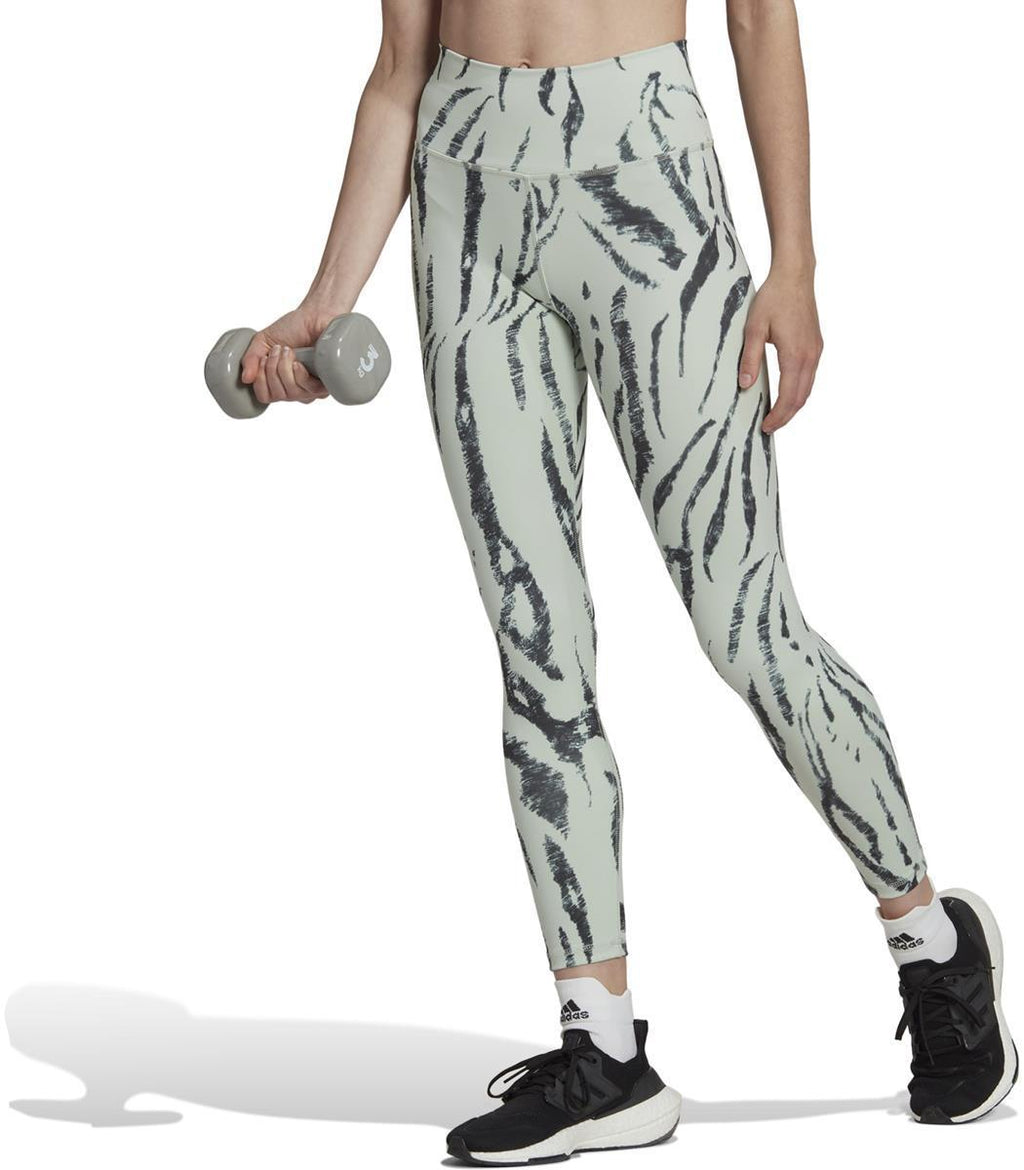 Optime Training Icons Print 7/8 legging