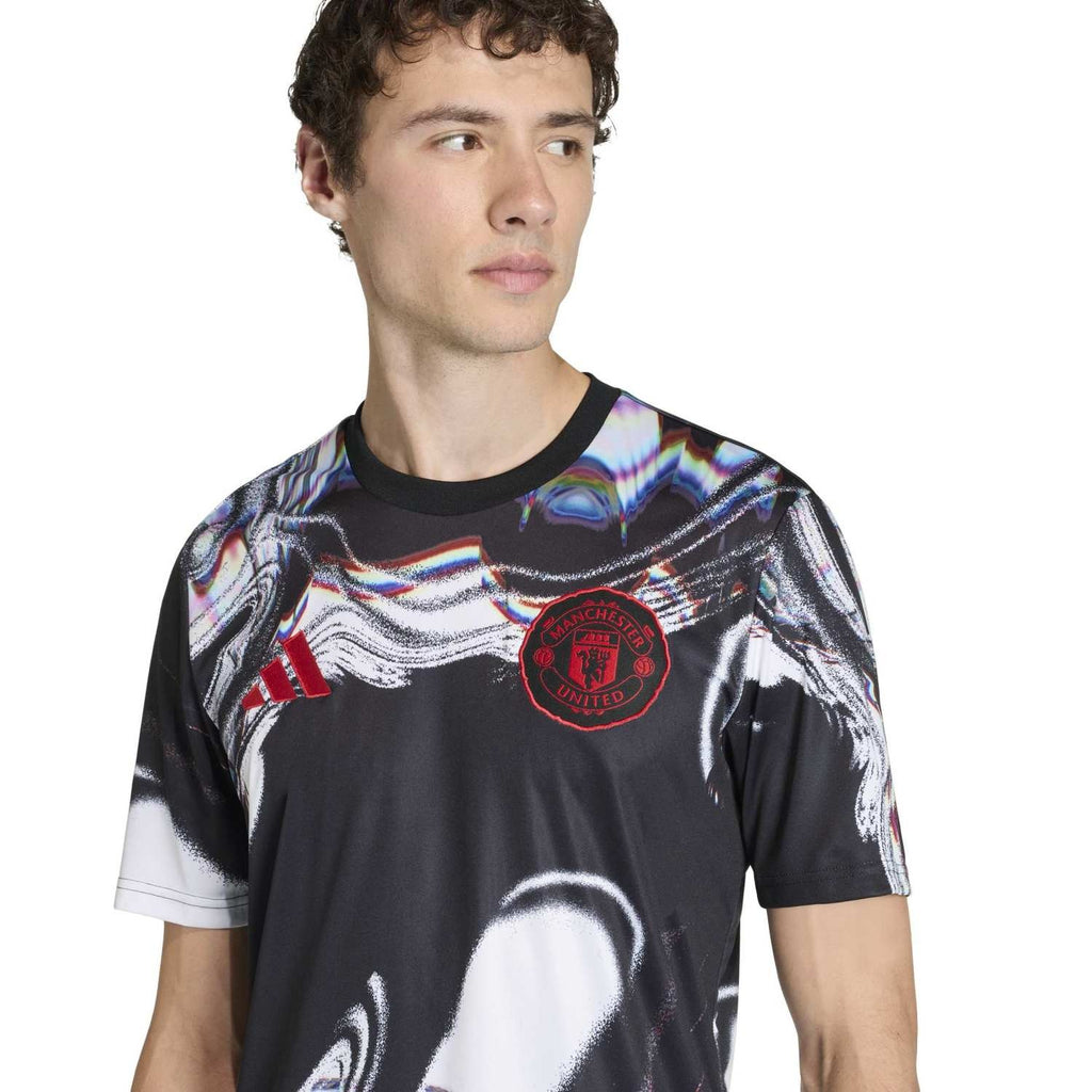Manchester United 25/26 Pre-Match Voetbalshirt