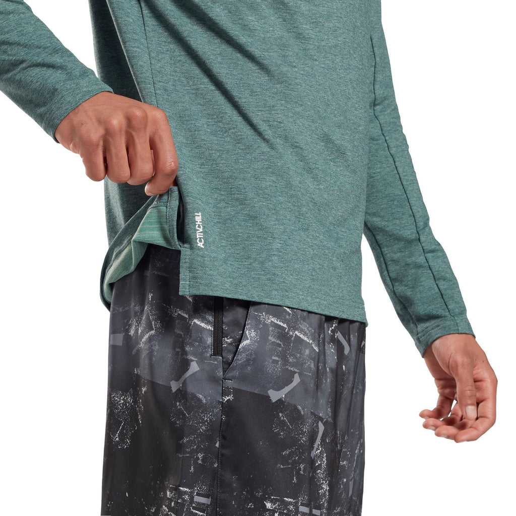 Ts Ac+cotton 1/4 Zip