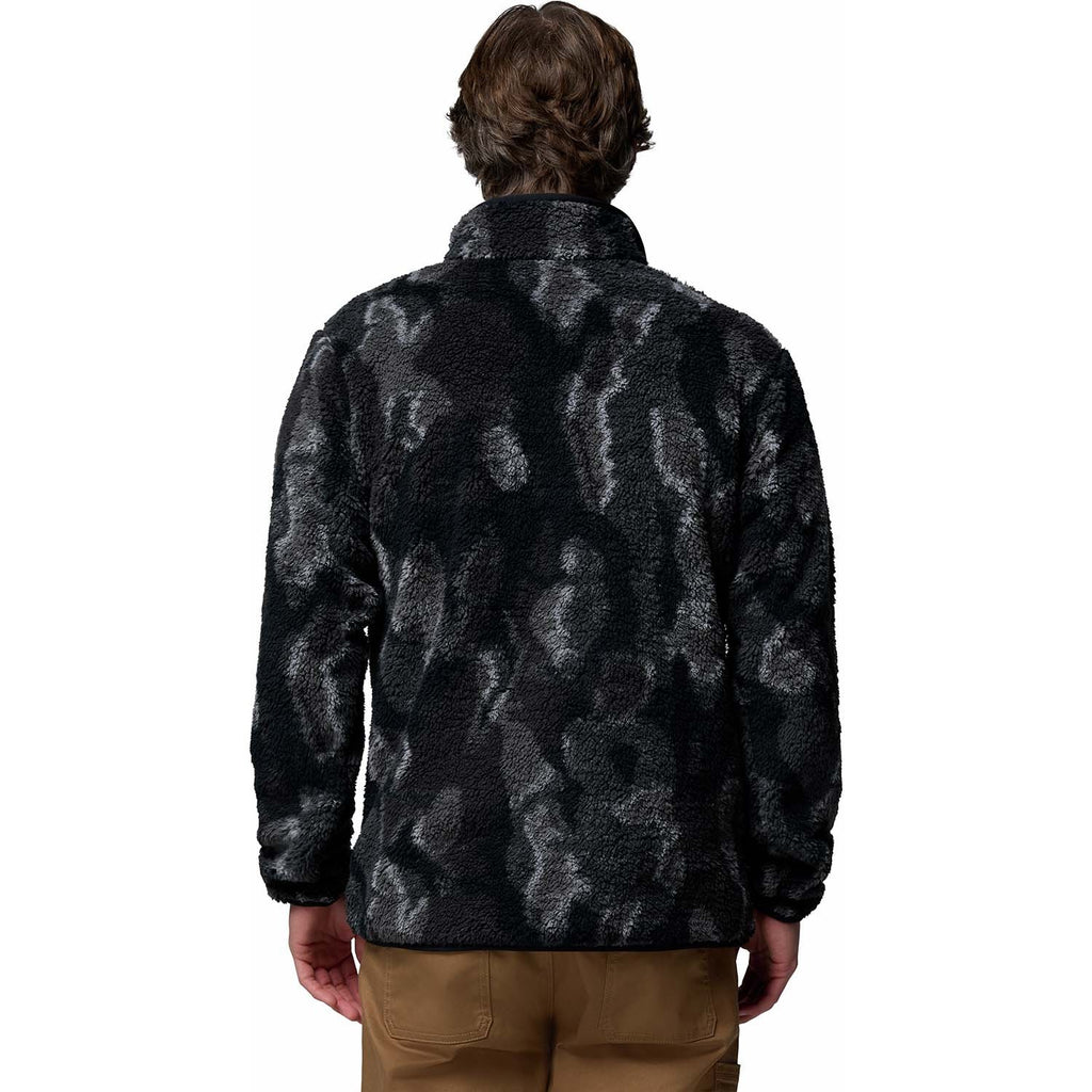 rugged ridge high pile half zip vest