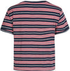 Striped Knotted  shirt