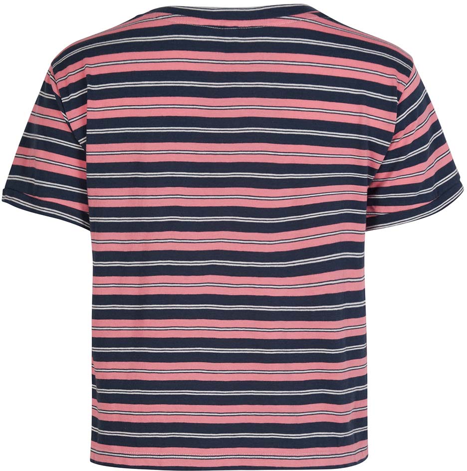 Striped Knotted  shirt