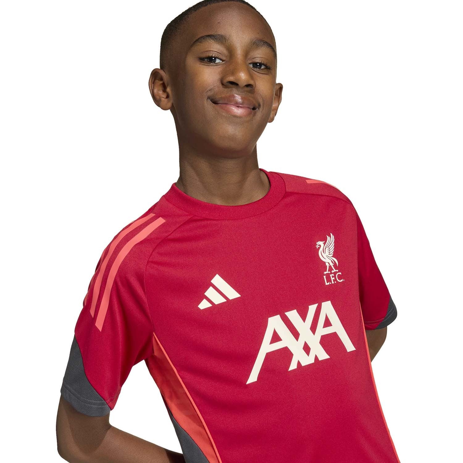 Liverpool FC Tiro 25 Competition Training Voetbalshirt