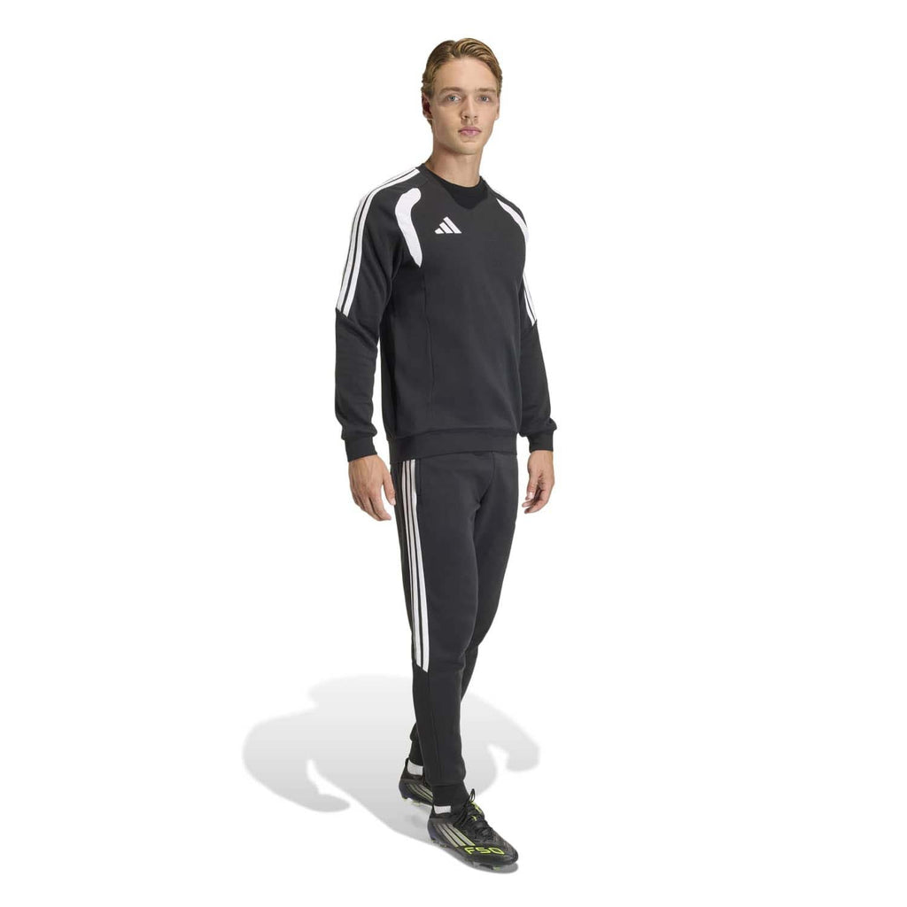 Tiro 26 League Crew Neck Voetbal Trainingsshirt Lange Mouw