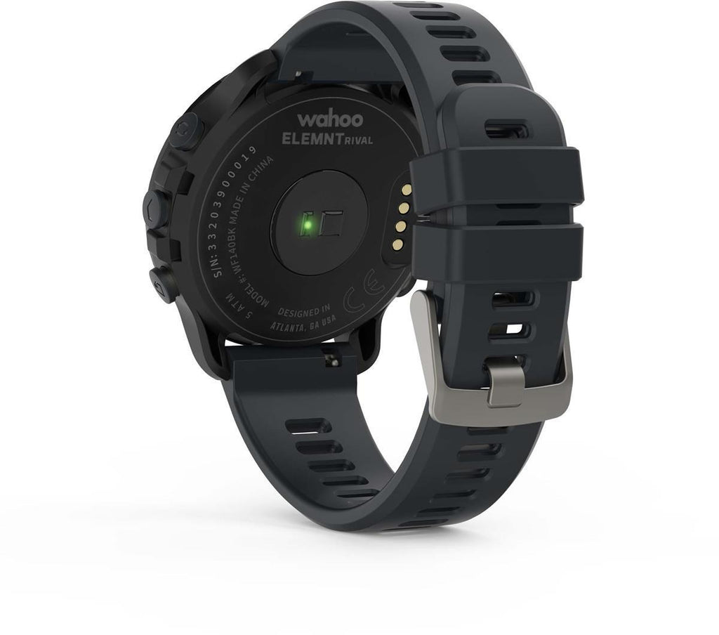 Elemnt Rival Gps Watch Stealth Grey
