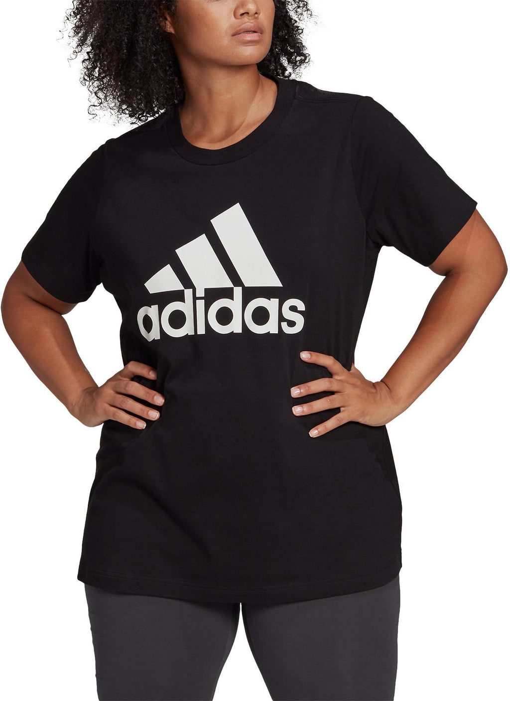 Badge of Sport t-shirt (Grote Maat)