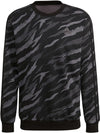 Essentials French Terry Camo-Print sweater