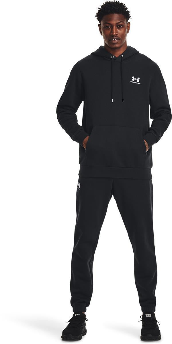 ua essential fleece hoodie