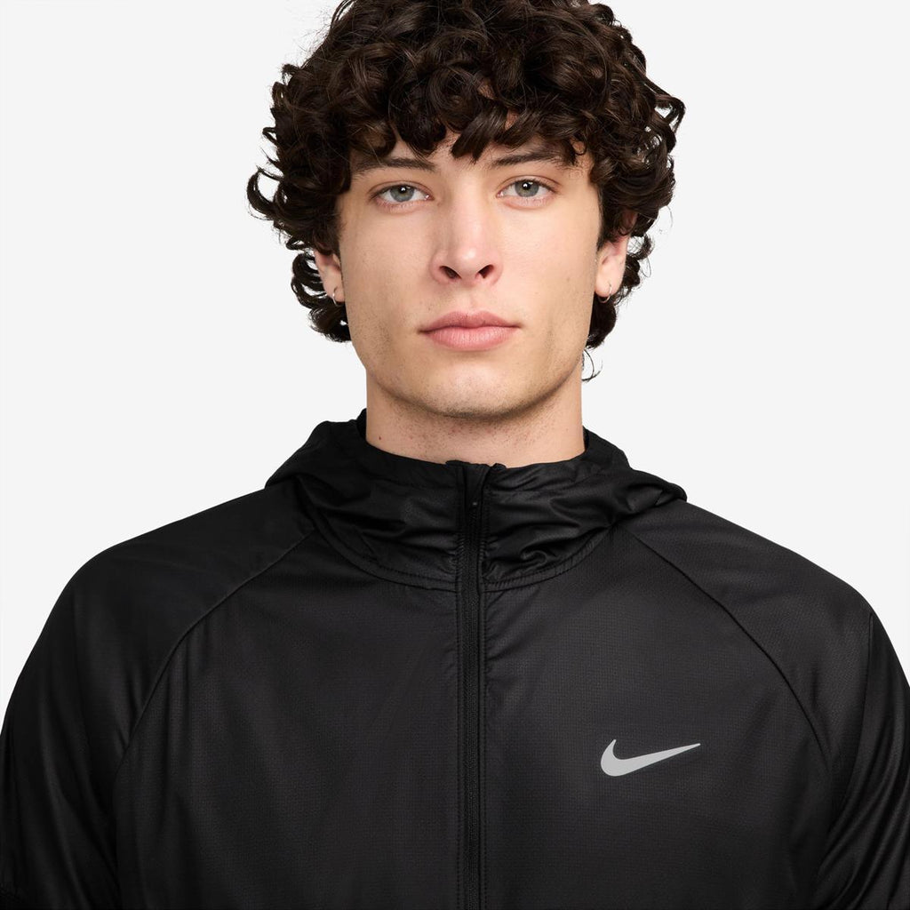 GIACCA NIKE M SPHERE MILER NERO REFL