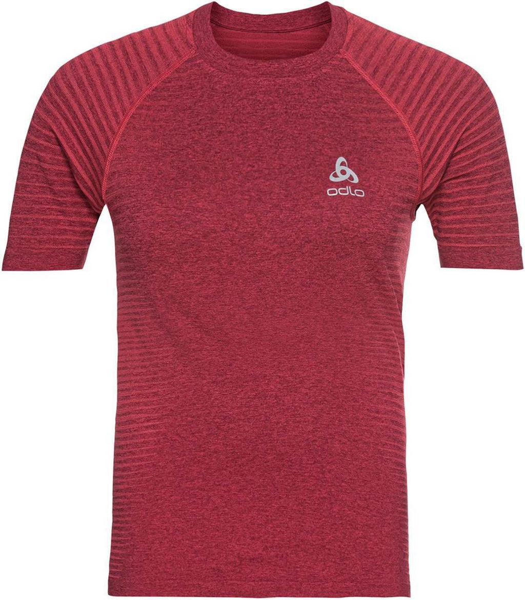 T-shirt S/s Crew Neck Essential Seamless
