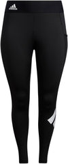 Techfit Lange Logo legging (Grote Maat)