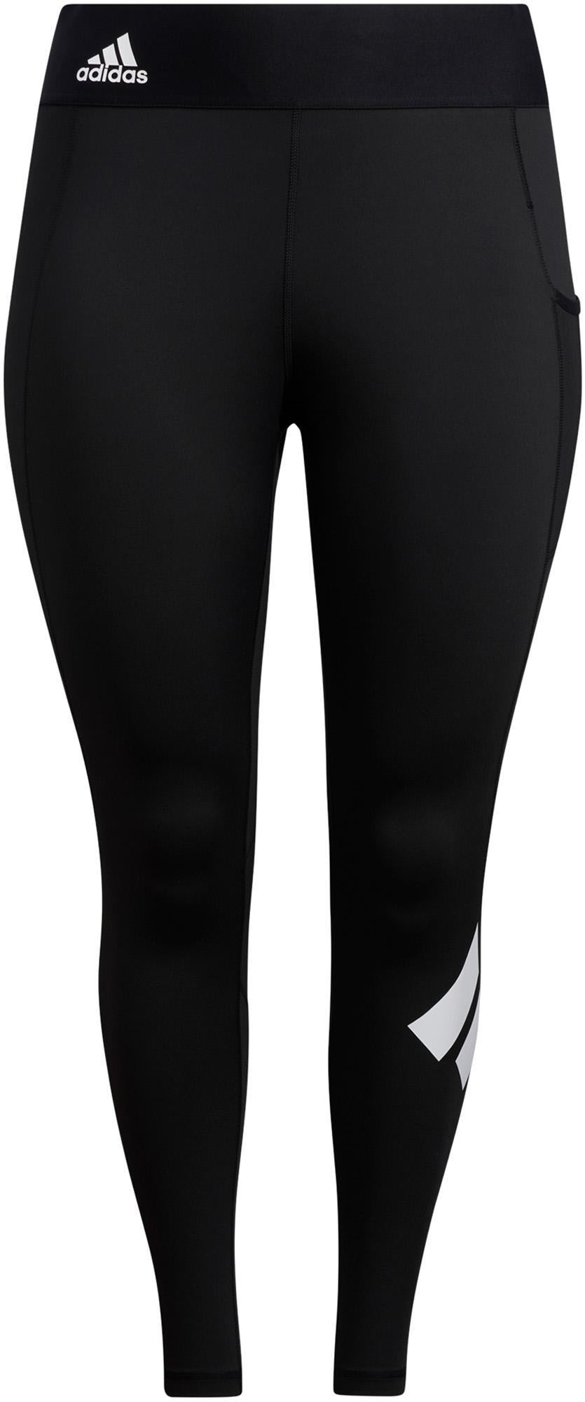 Techfit Lange Logo legging (Grote Maat)