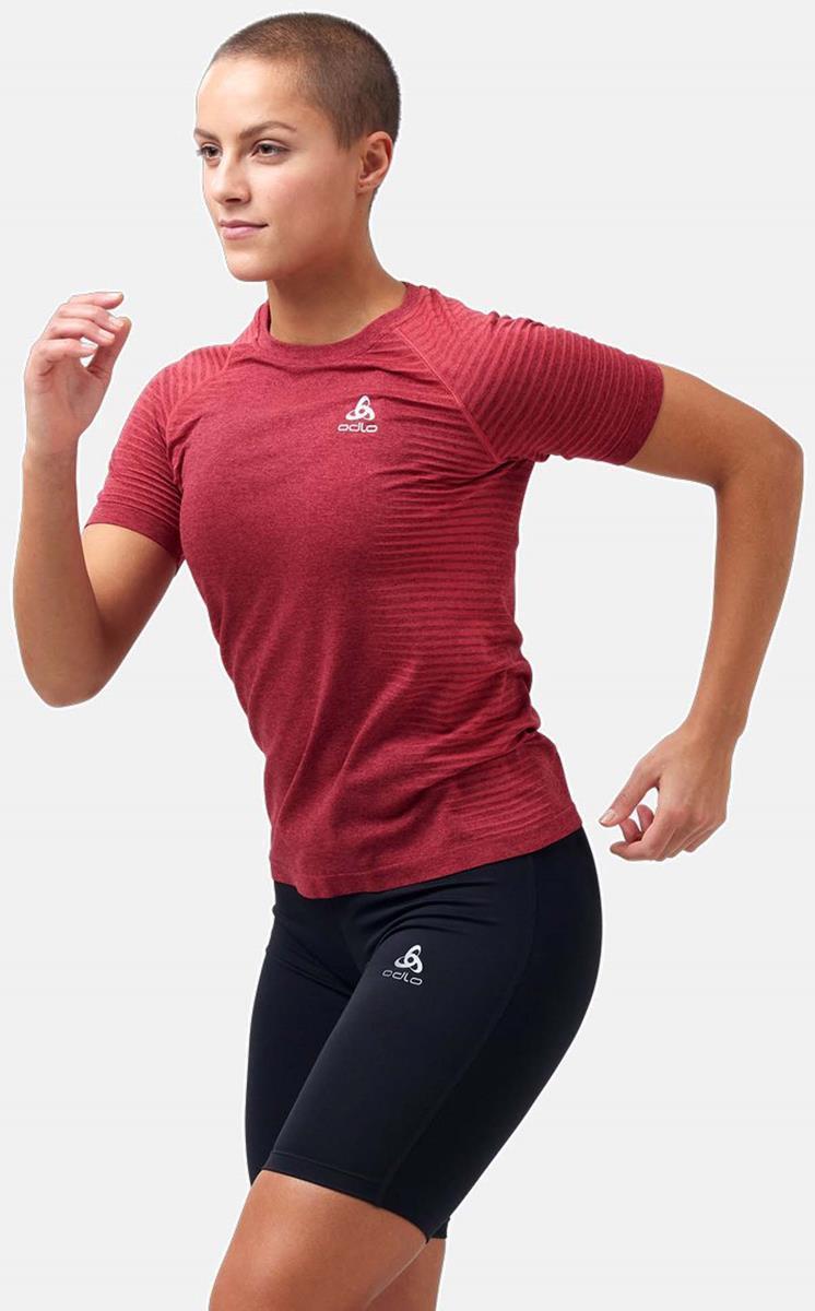 T-shirt S/s Crew Neck Essential Seamless