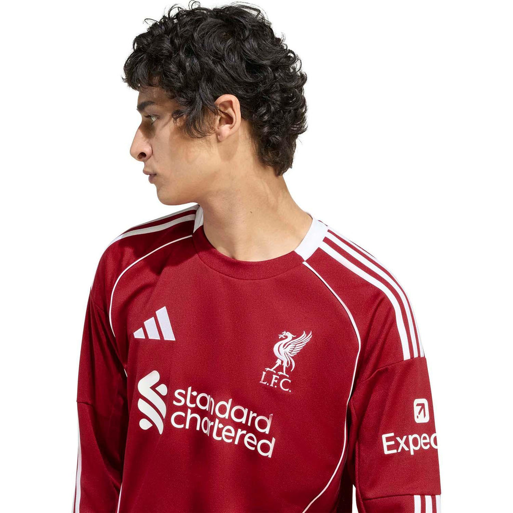 Liverpool FC 25/26 Thuisshirt met Lange Mouwen