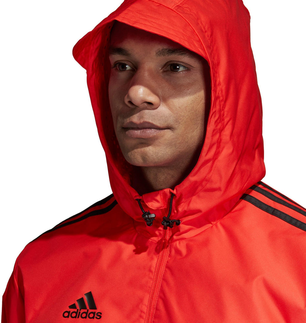tan windbreaker