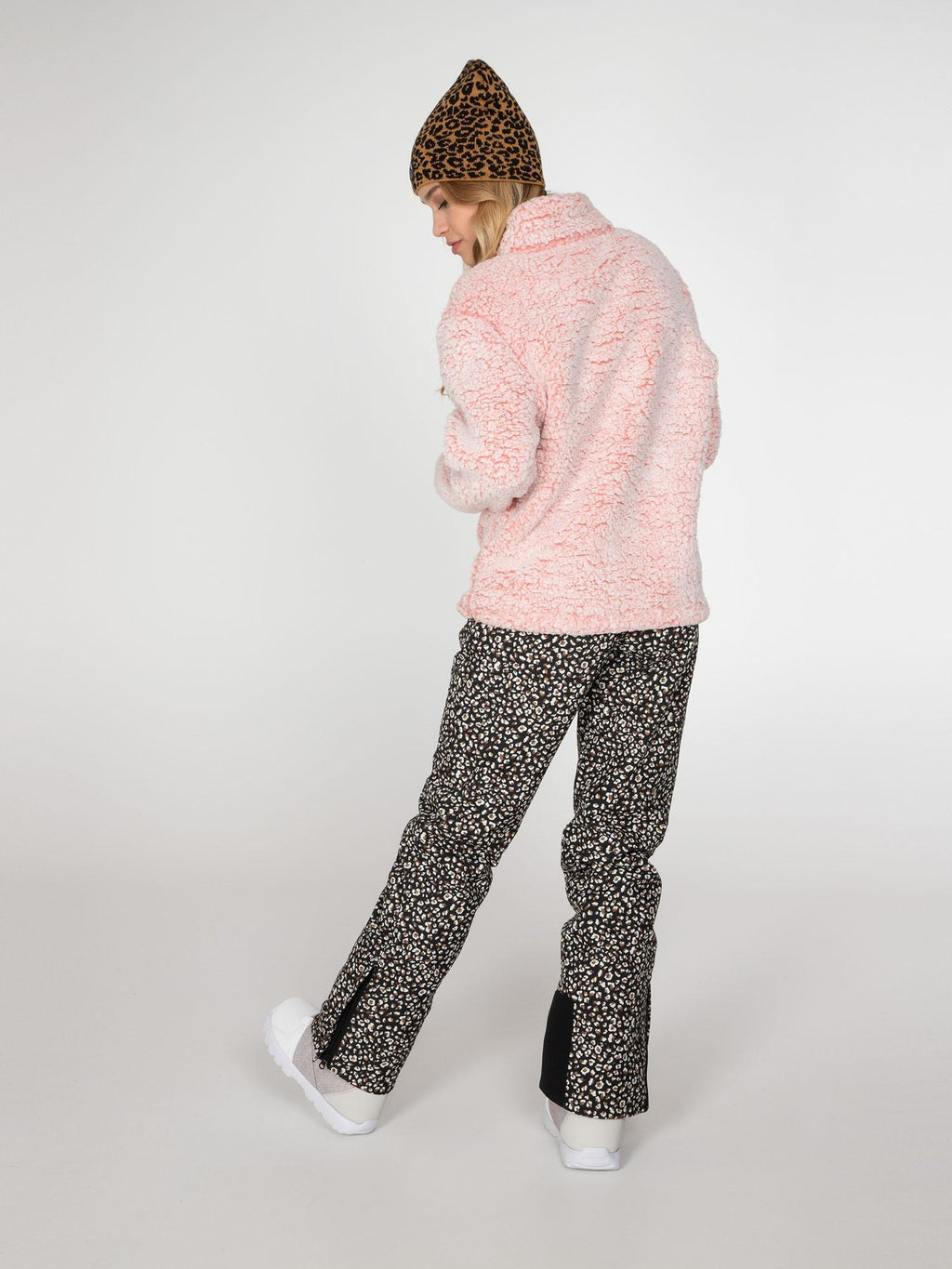 Camille 1/4 Zip Top