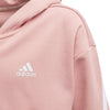 3-Stripes Full-Zip kids hoodie