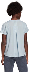 Pleated t-shirt
