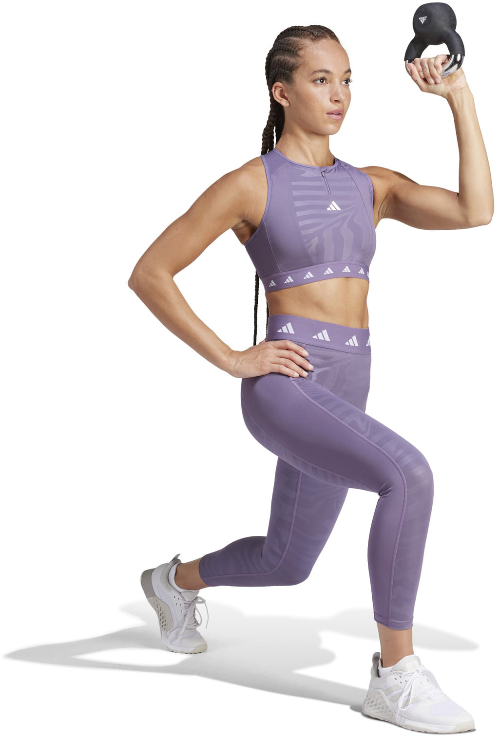 Techfit Printed 7/8 legging
