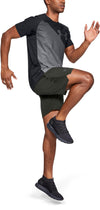 ua cage short-blk/blk/gph