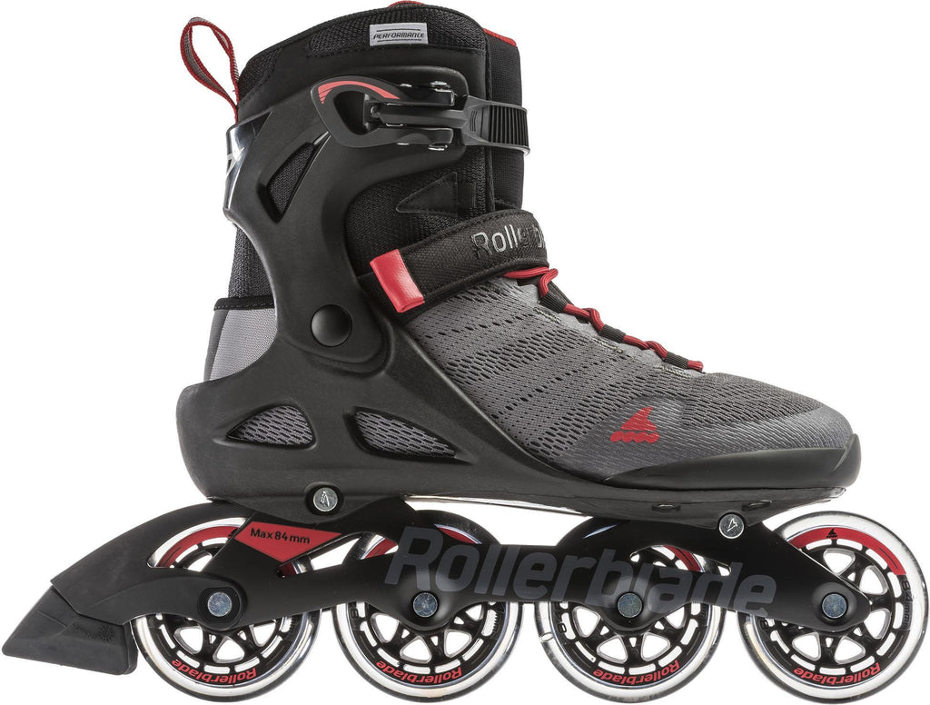 Rollerblade Sirio 84 Grey/red