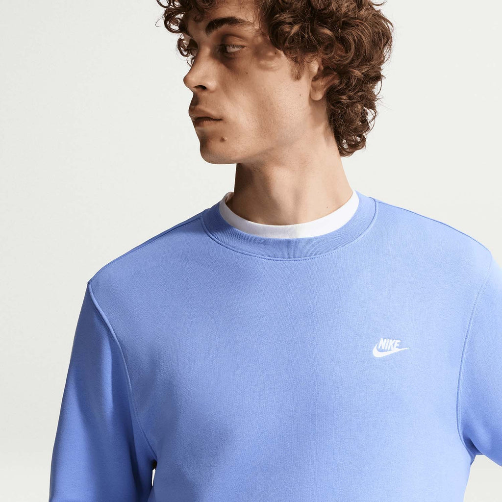 Club Men's Fleece Crew T-shirt
