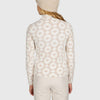 mismy-print girls snow fleece