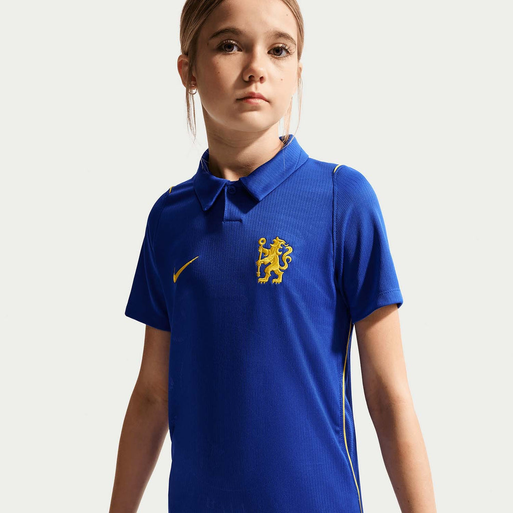 Chelsea FC 2026/27 Stadium Home Big Kids' Dri-FIT Voetbal Repica Jersey
