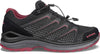 lowa maddox gtx lo black/red