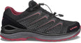 lowa maddox gtx lo black/red