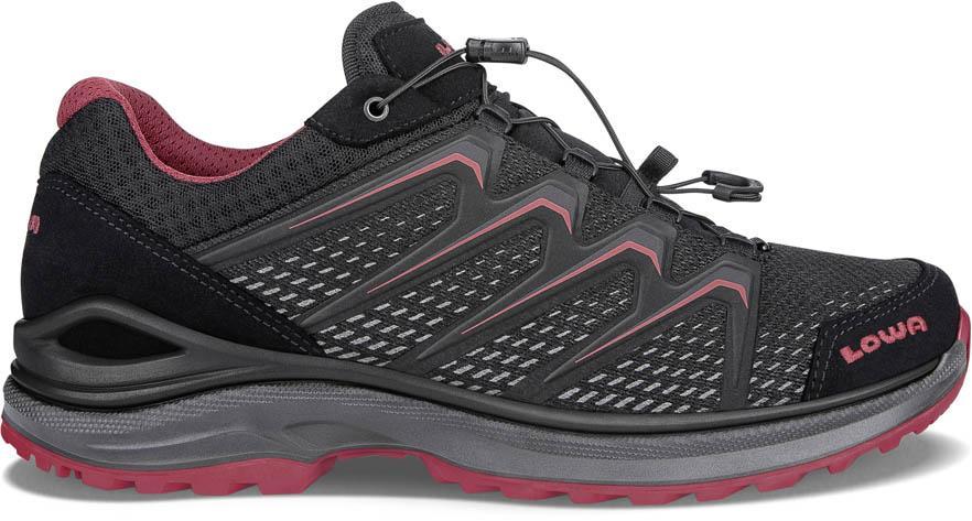 lowa maddox gtx lo black/red