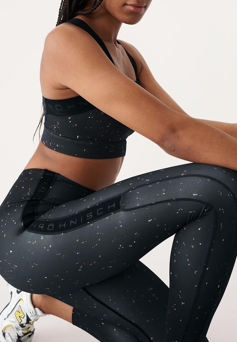 Kay Printed Tights