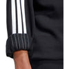 Essentials 3-Stripes Fleece Sweatshirt