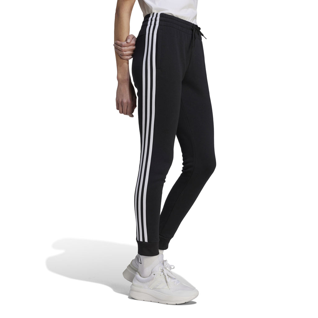 Essentials 3-Stripes Fleece broek