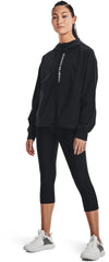Woven Full Zip hoodie