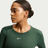 Long sleeve Tee Rib Tight Short