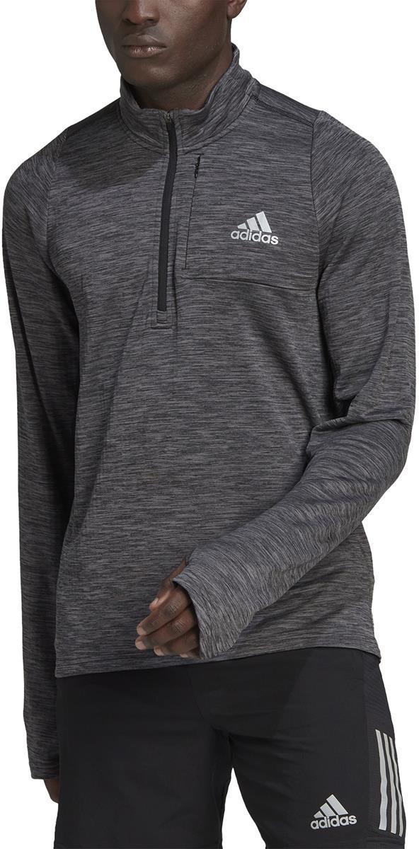 Run Icons 3-Bar Warm Sweatshirt