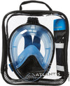 2.0 black/blue s/m snorkelmasker