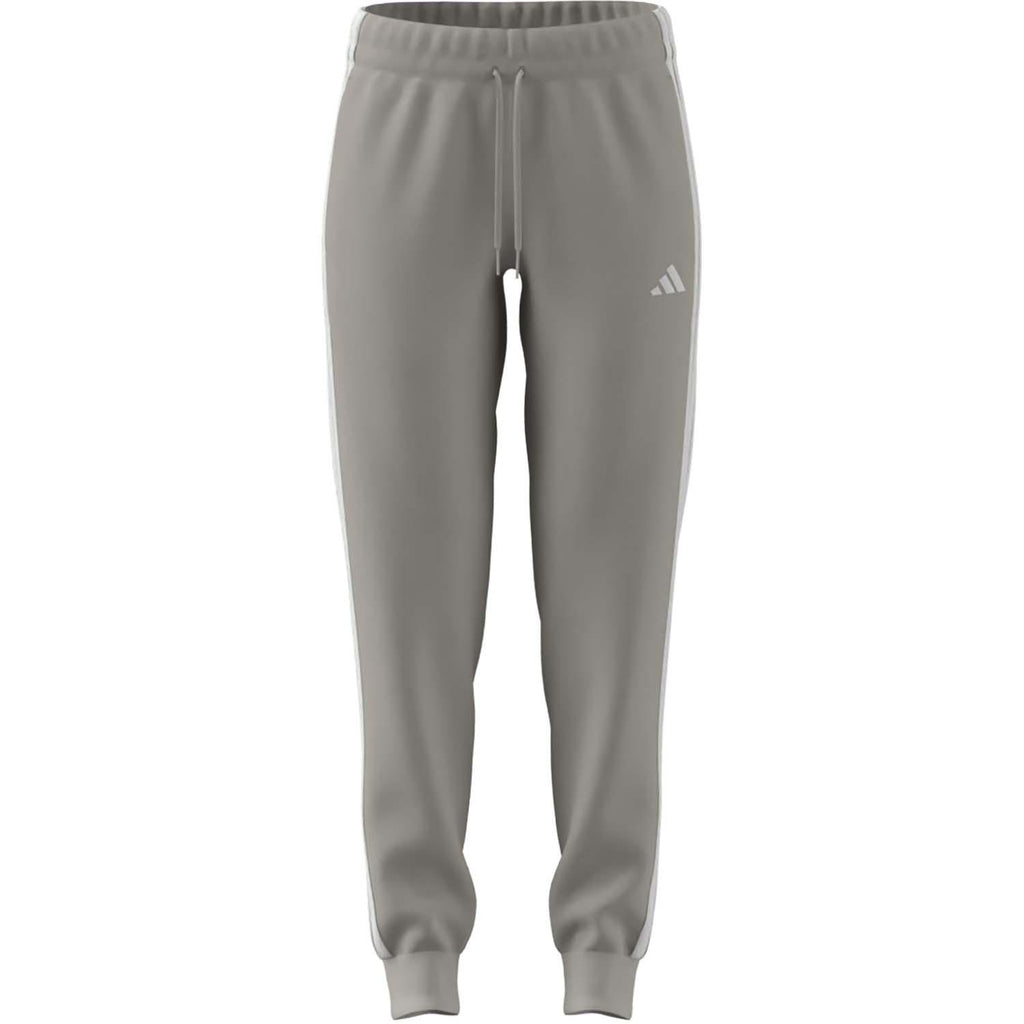 Essentials 3-Stripes Fleece Slim-fit Broek